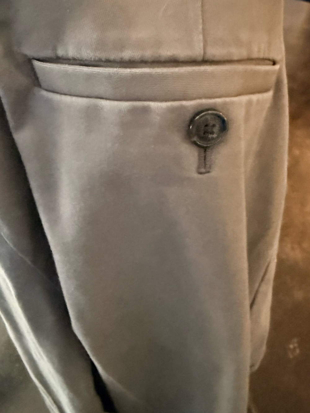 Brooks Brothers Tan Chinos with Buttoned Back Pocket